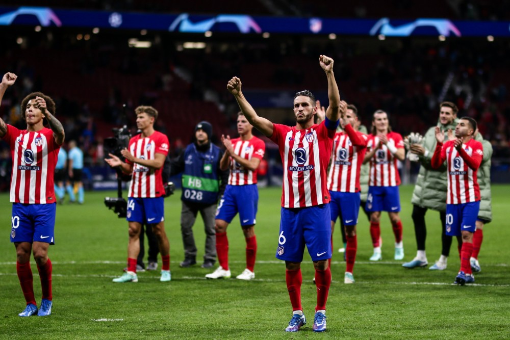 九游体育 -包含马德里竞技迎亚冠关键赛，加时末段更衣室发声，悬念犹存，团队化学反应显著的词条